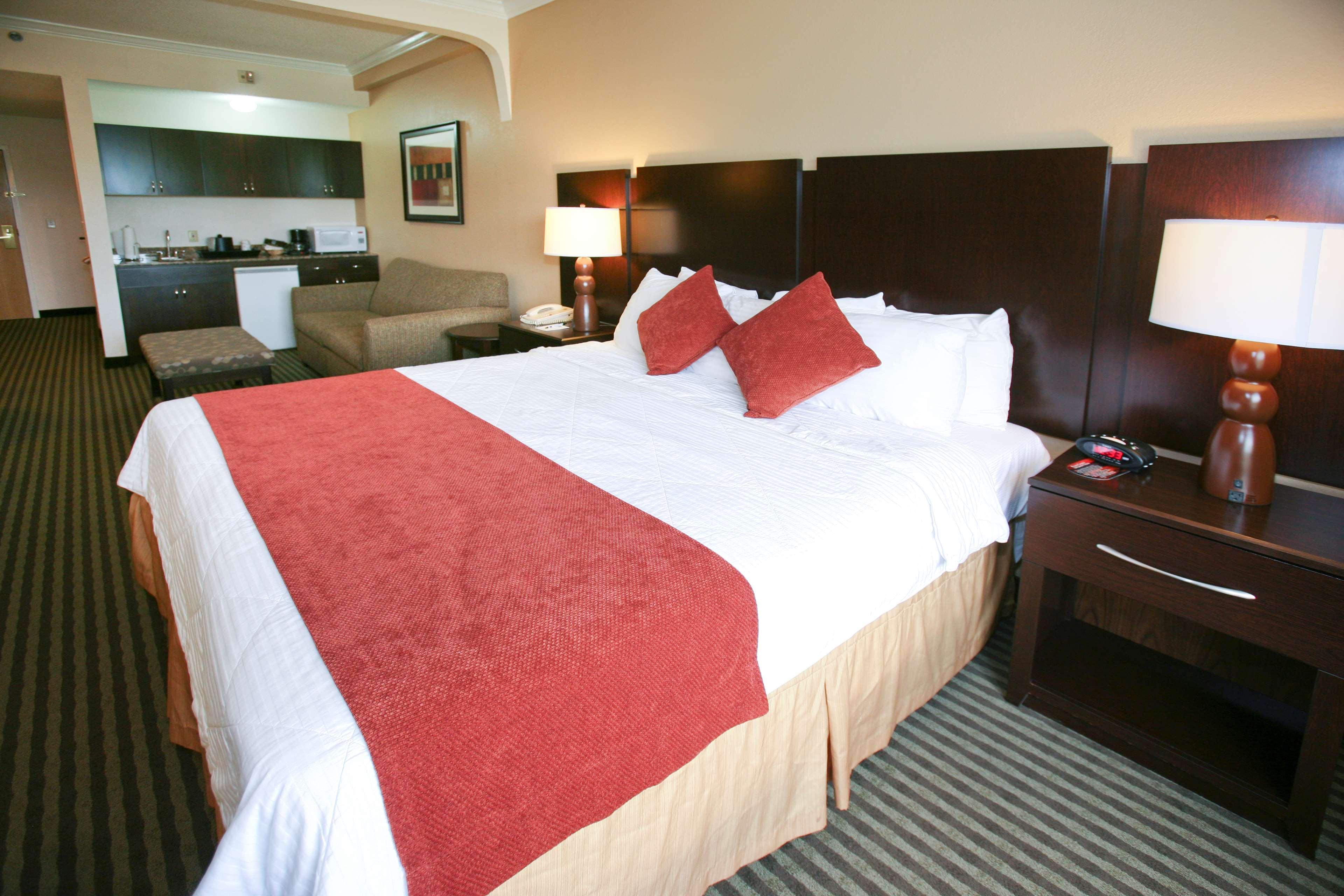 Best Western Plus Ambassador Suites Venice Gardens Exterior foto