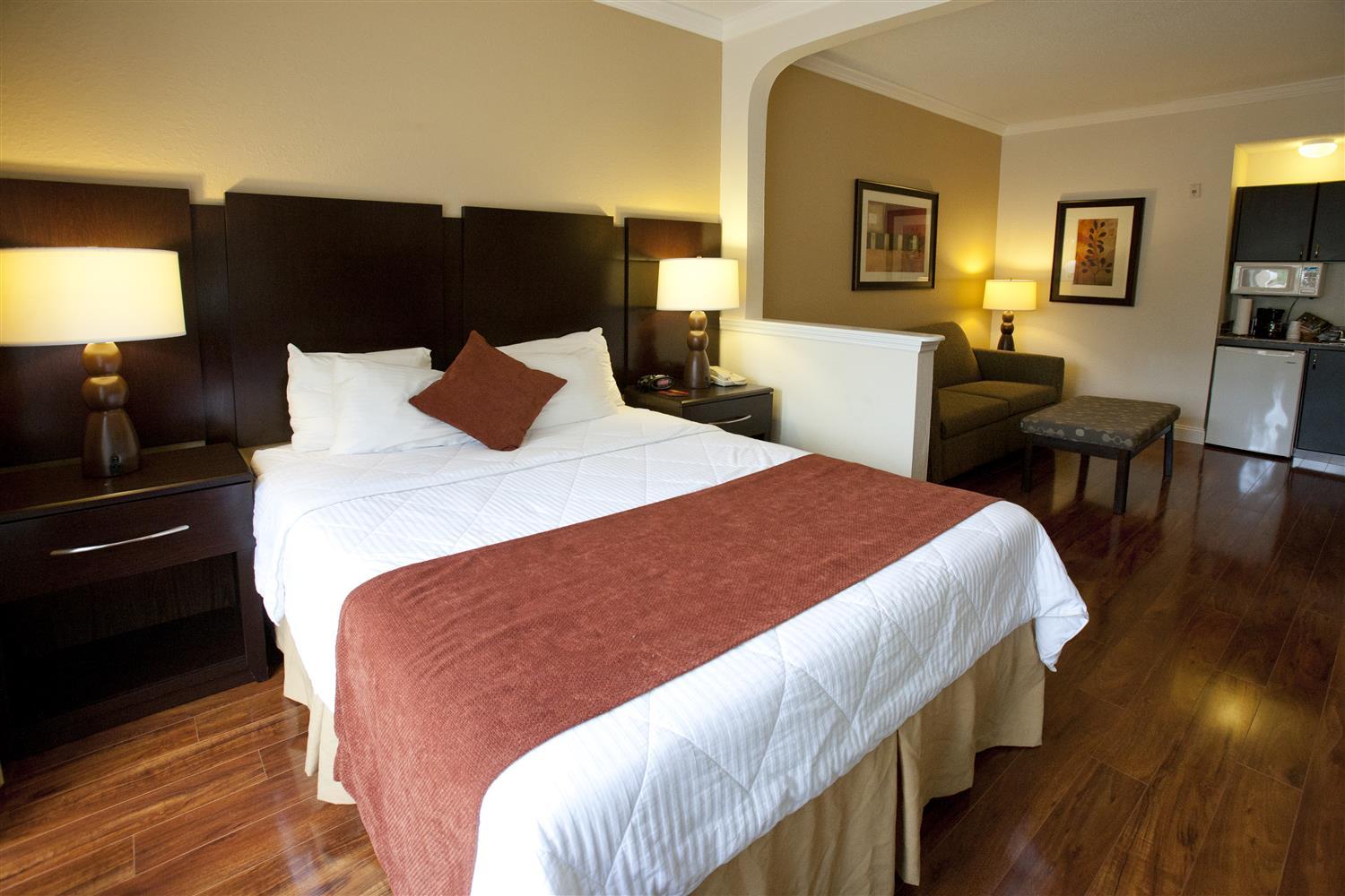 Best Western Plus Ambassador Suites Venice Gardens Exterior foto