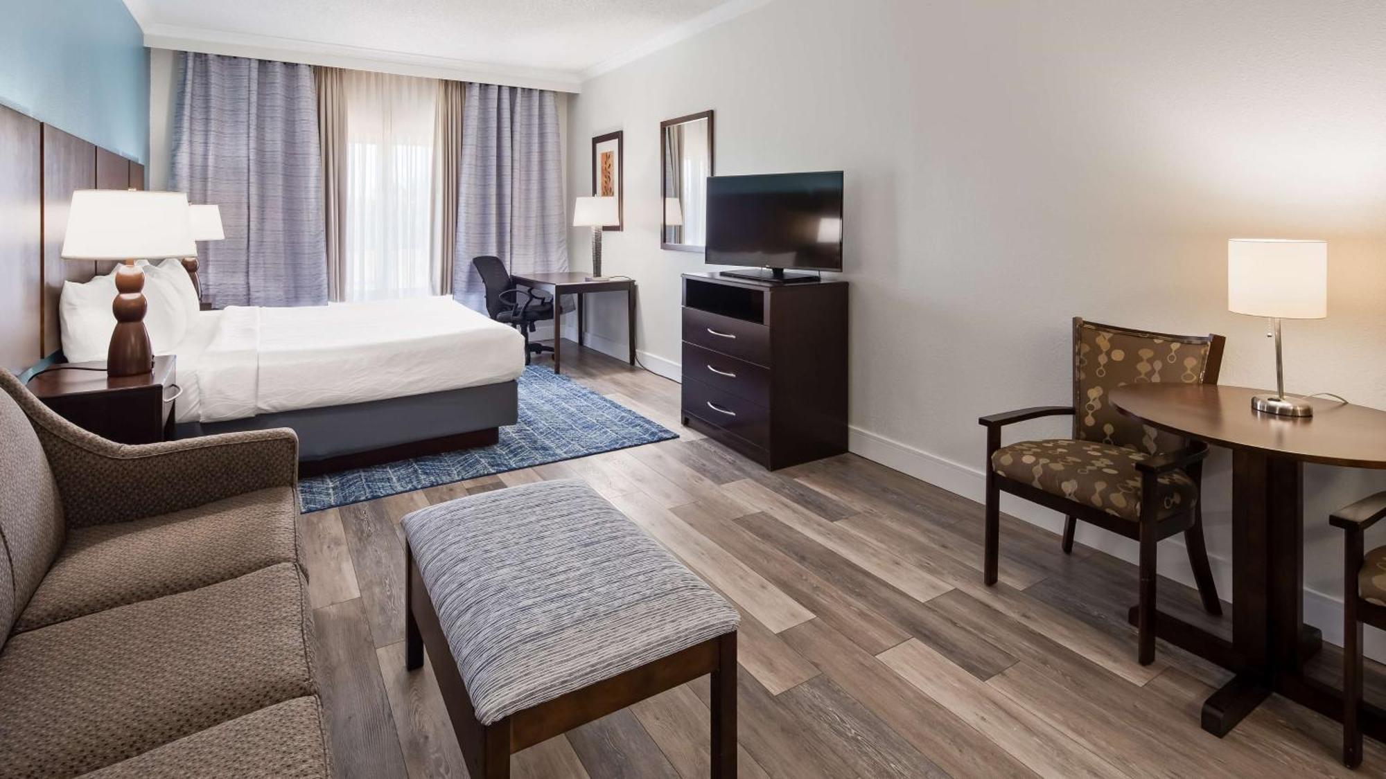 Best Western Plus Ambassador Suites Venice Gardens Exterior foto