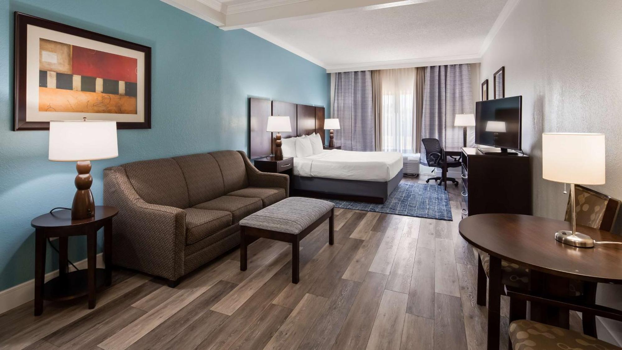 Best Western Plus Ambassador Suites Venice Gardens Exterior foto