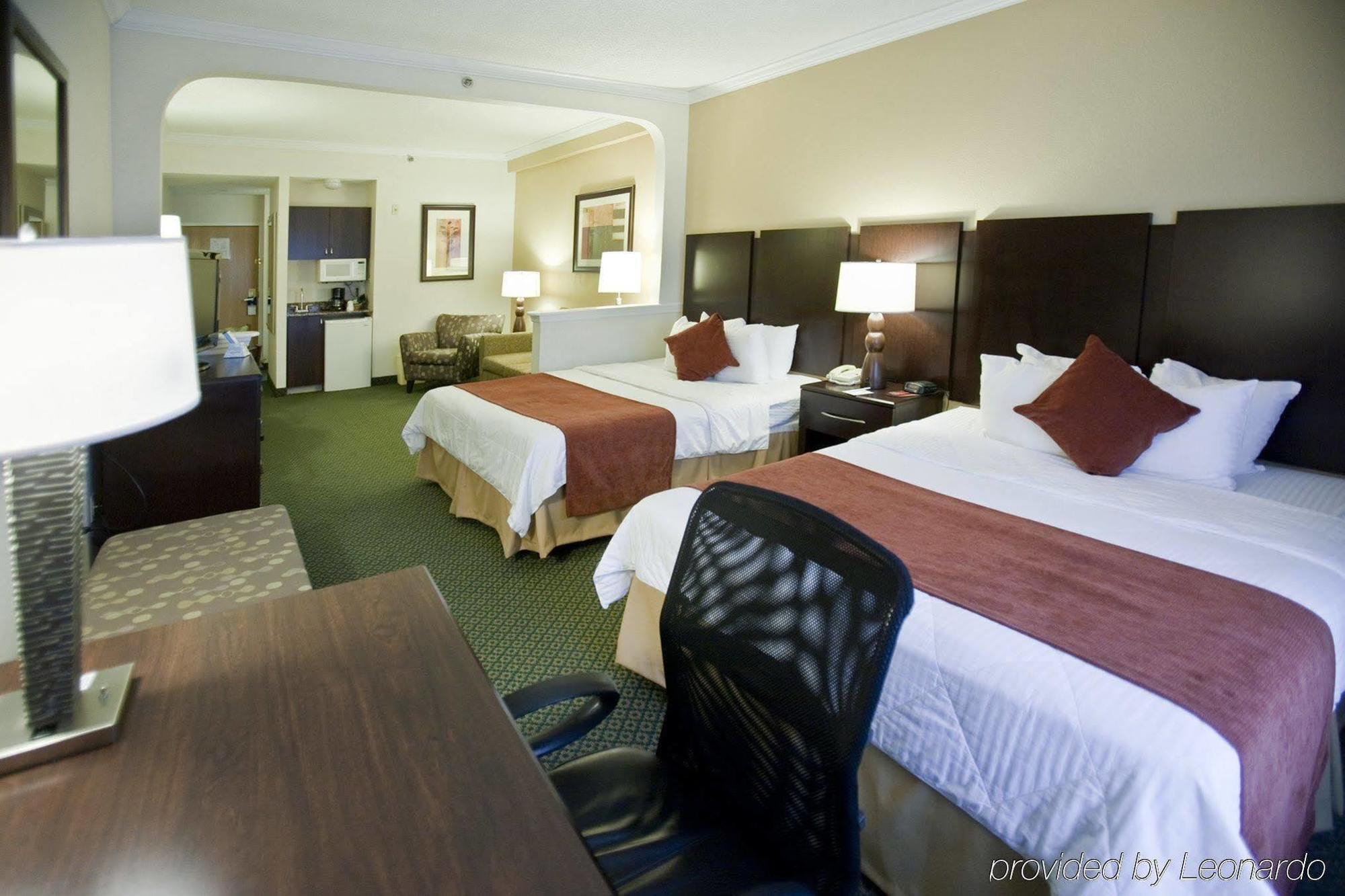 Best Western Plus Ambassador Suites Venice Gardens Exterior foto